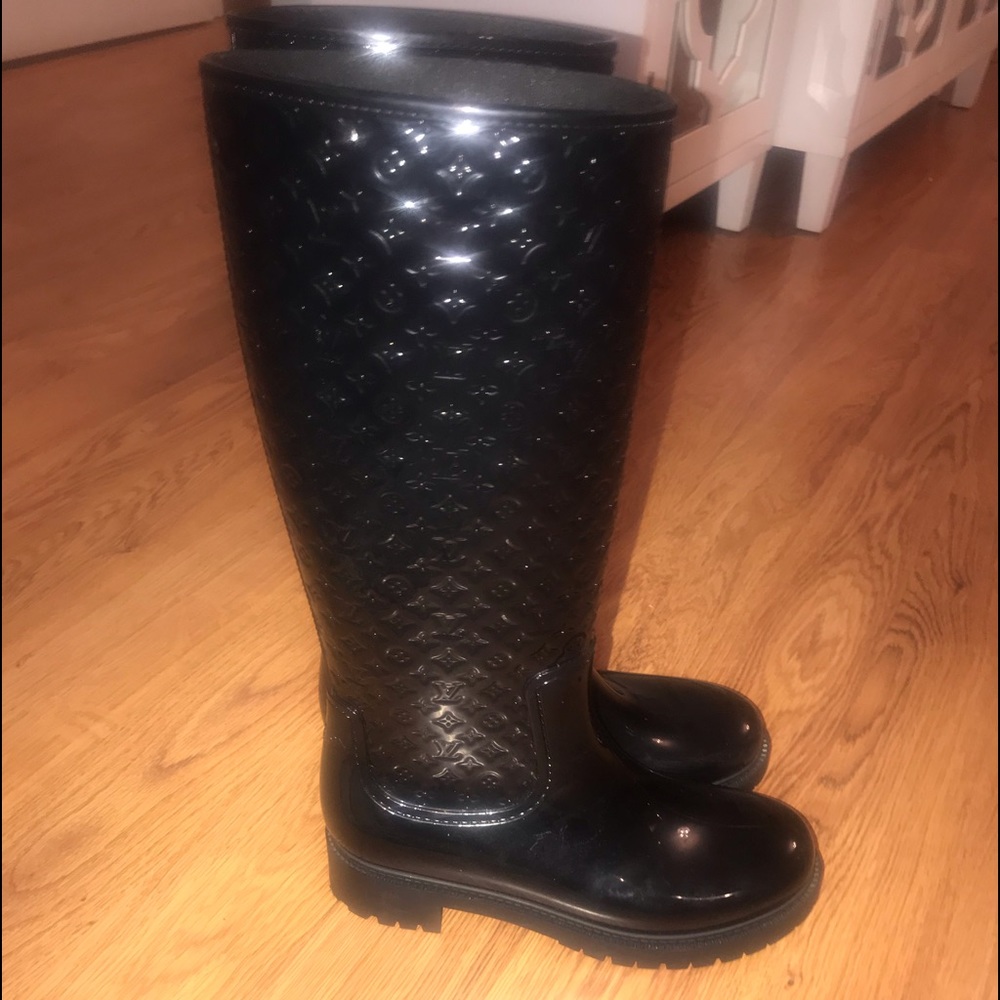 Louis Vuitton rain boots